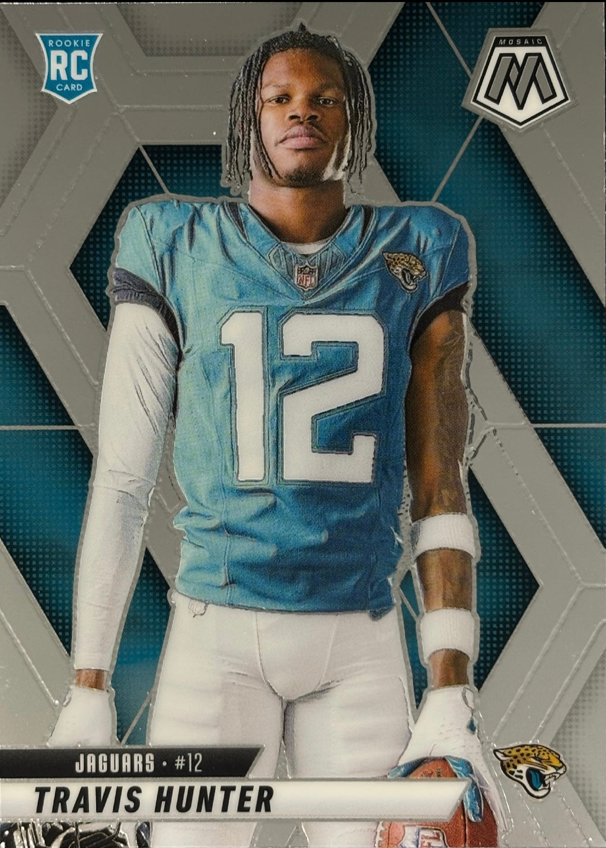 Travis Hunter Mosaic Variation Rookie Jaguars