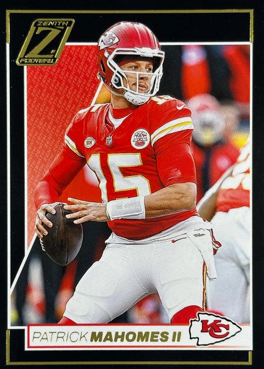 Patrick Mahomes Zenith Chiefs