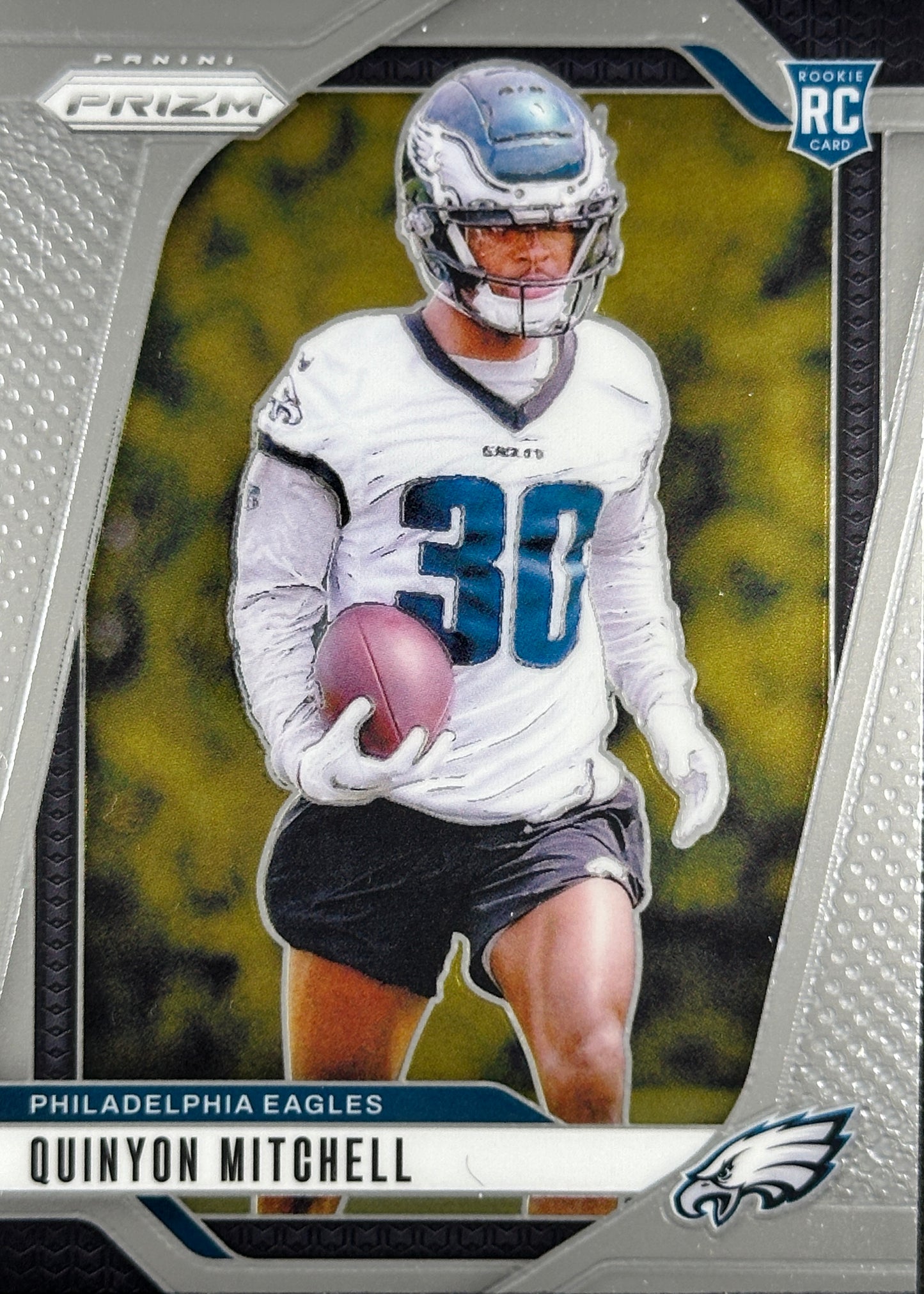 Quinyon Mitchell Rookie Prizm Eagles