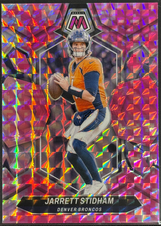 Jarrett Stidham Mosaic Pink