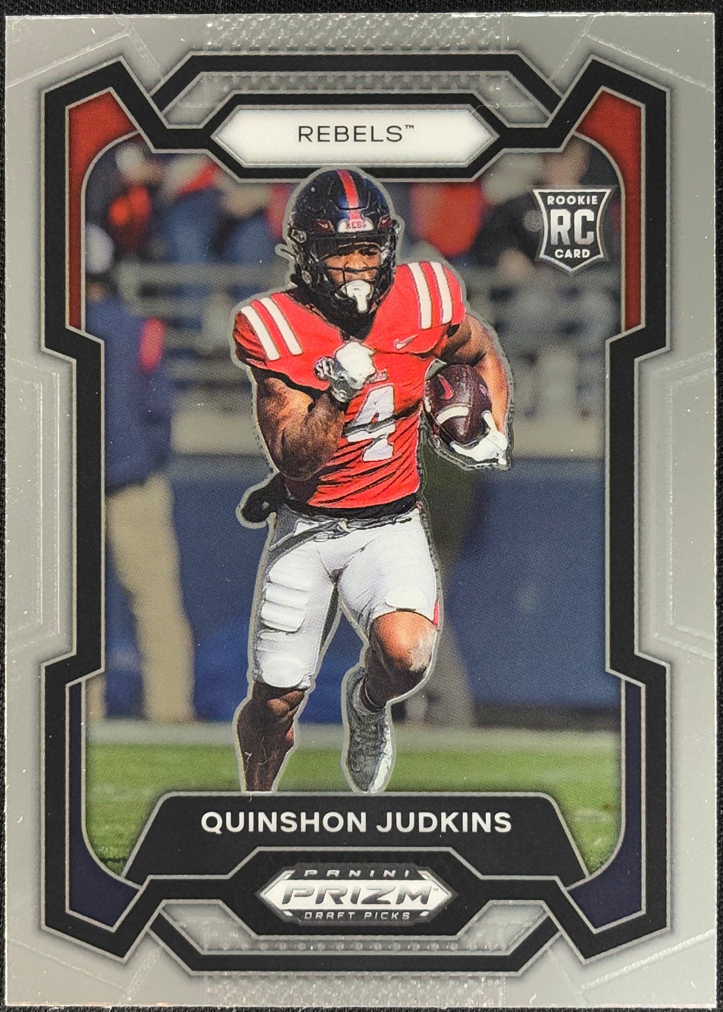 Quinshon Judkins Prizm Draft Rookie Browns