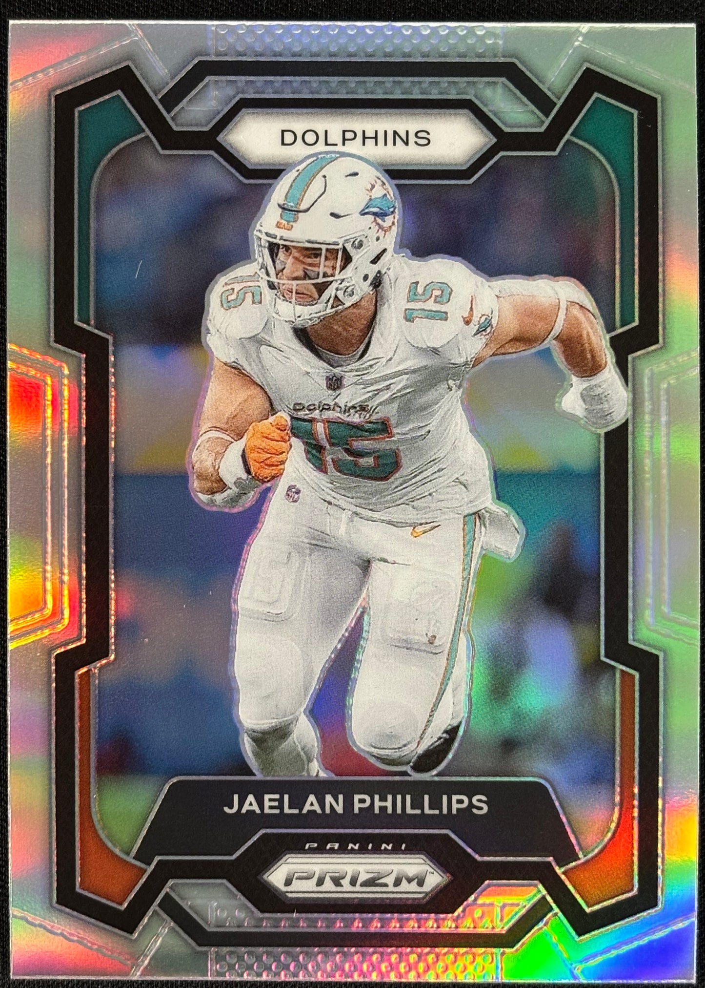 Jaelan Phillips Prizm Silver