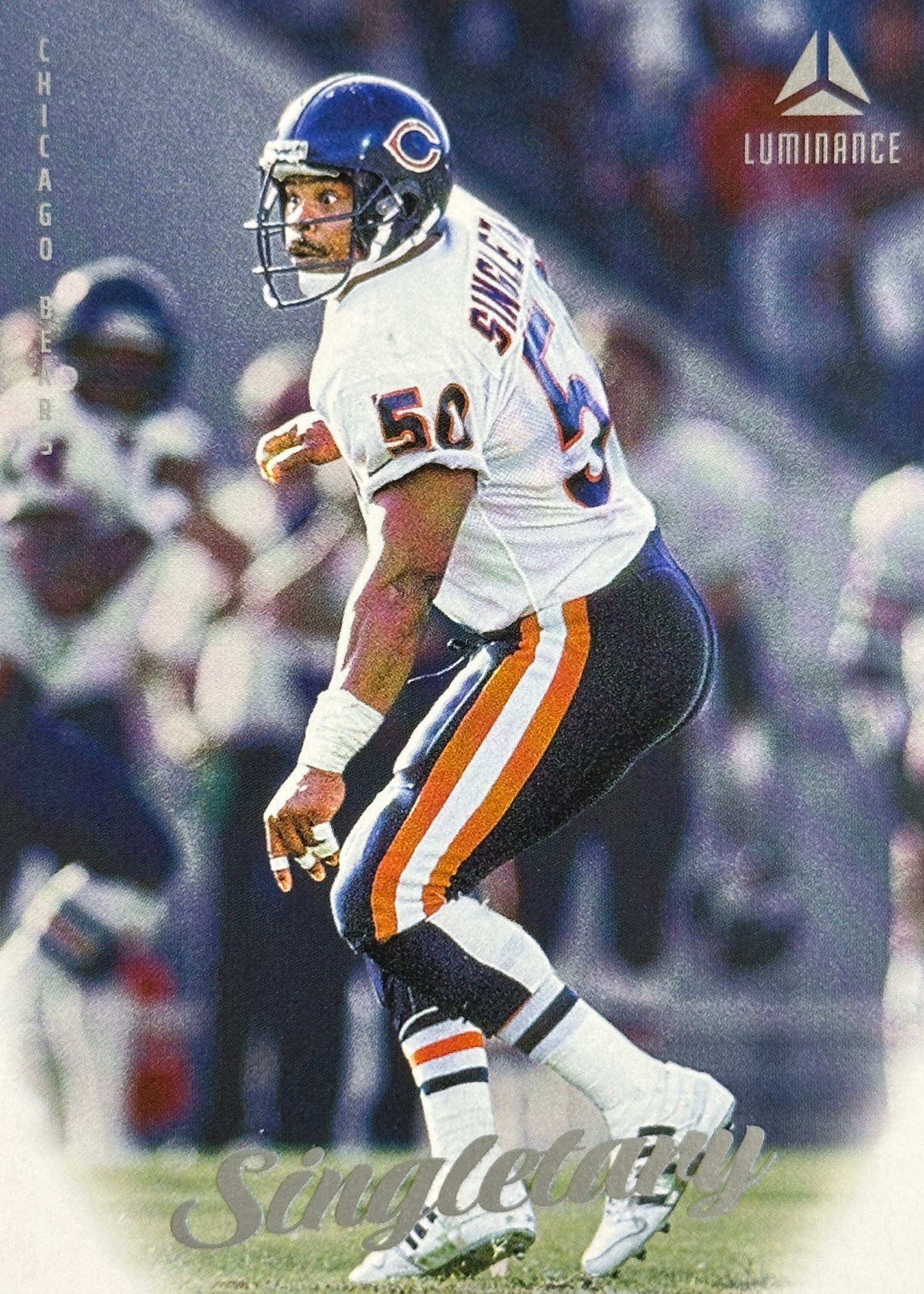 Mike Singletary Luminance Rookie Bears