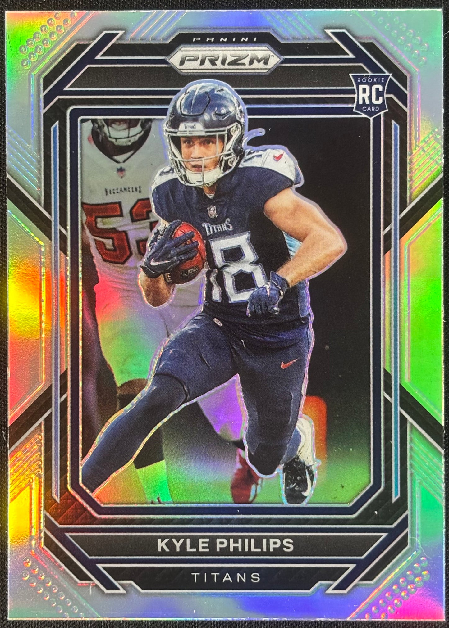 Kyle Philips Prizm Silver