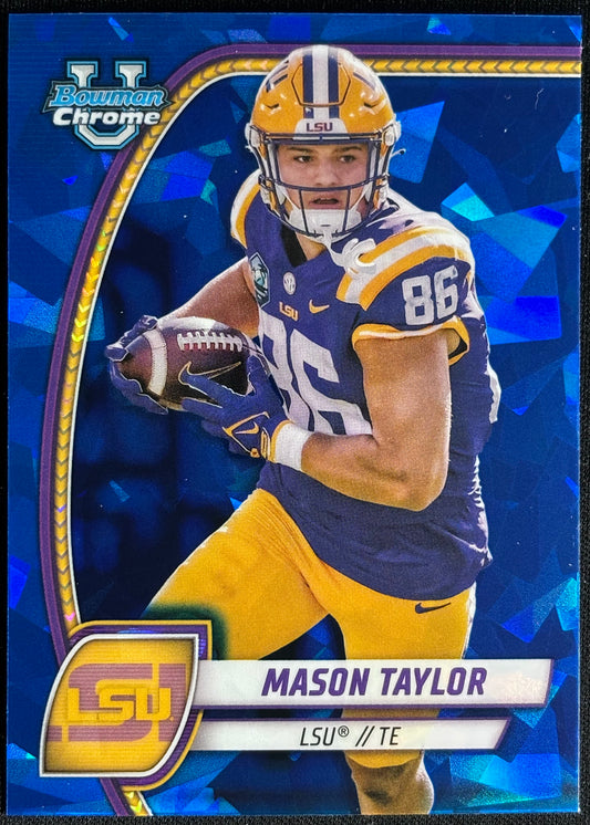 Mason Taylor Bowman U Chrome Sapphire