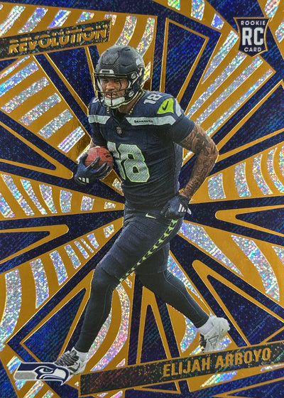 Elijah Arroyo Revolution Rookie Seahawks