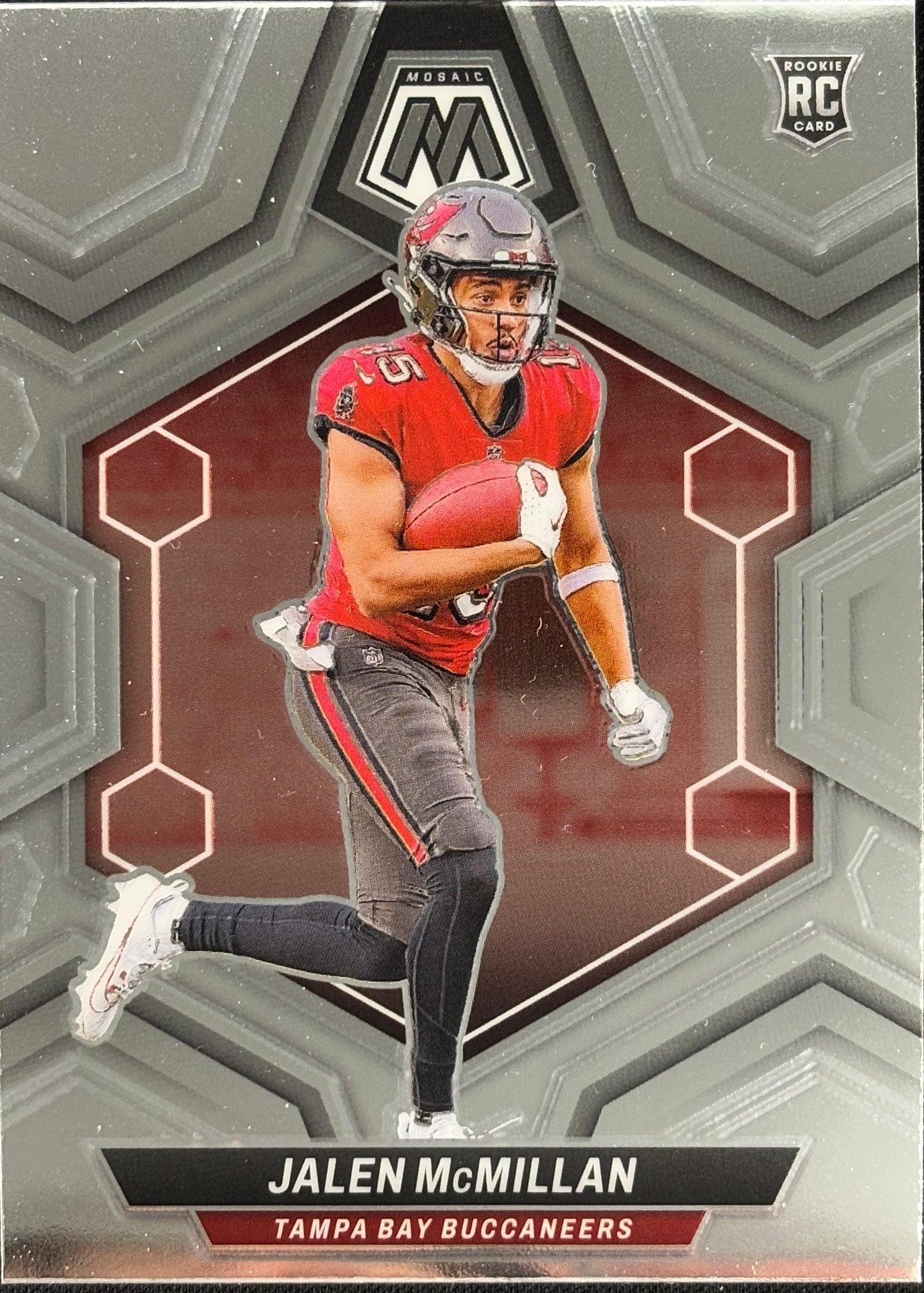 Jalen McMillan Mosaic Rookie Buccaneers