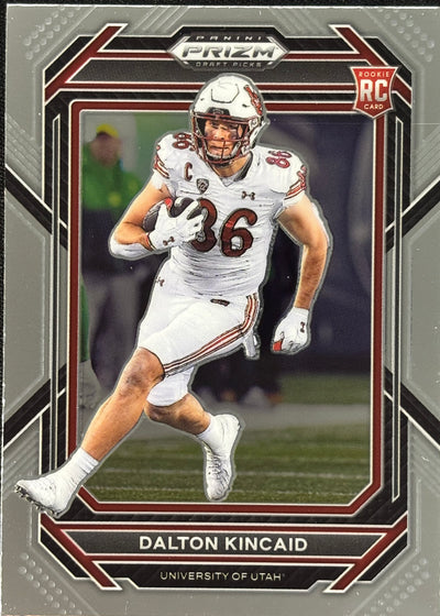 Dalton Kincaid Prizm Draft Rookie Bills