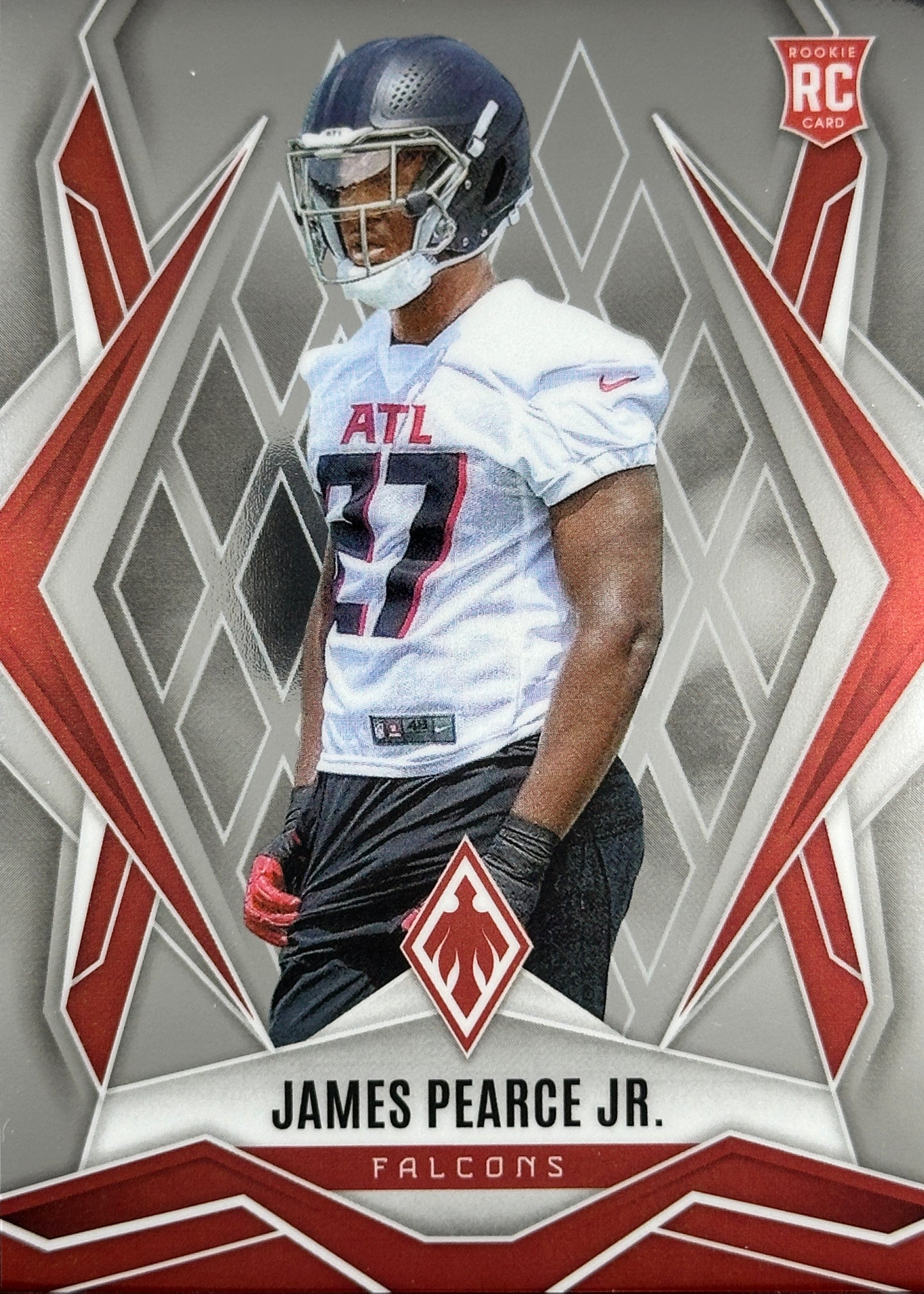 James Pearce Jr. Phoenix Rookie Falcons Sports Card