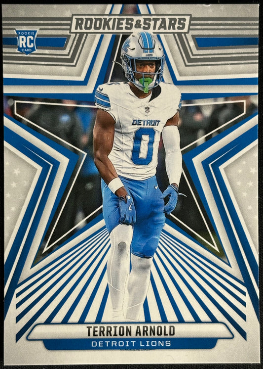 Terrion Arnold Rookies & Stars Rookie Lions