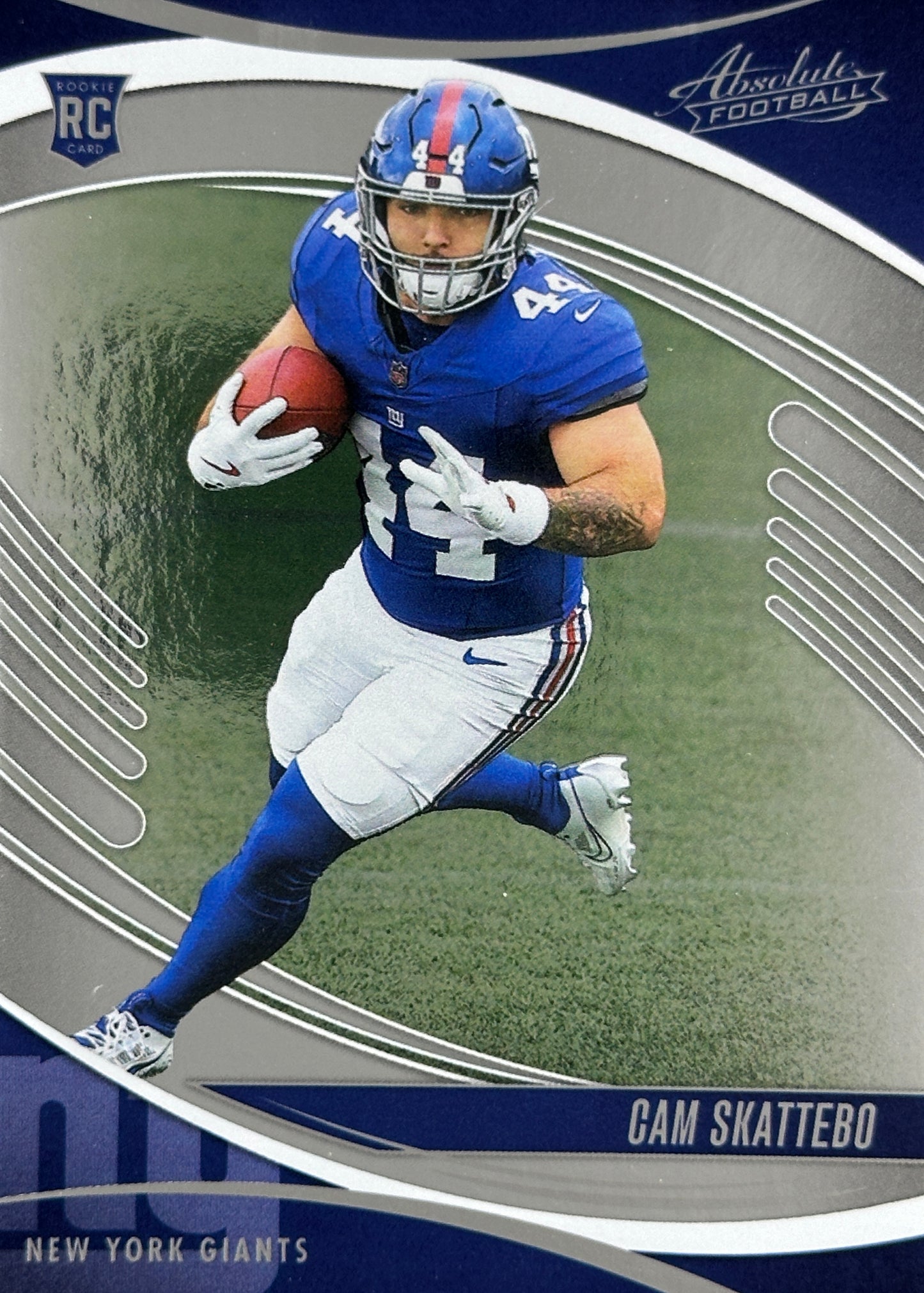 Cam Skattebo Absolute Rookie Giants Sports Card