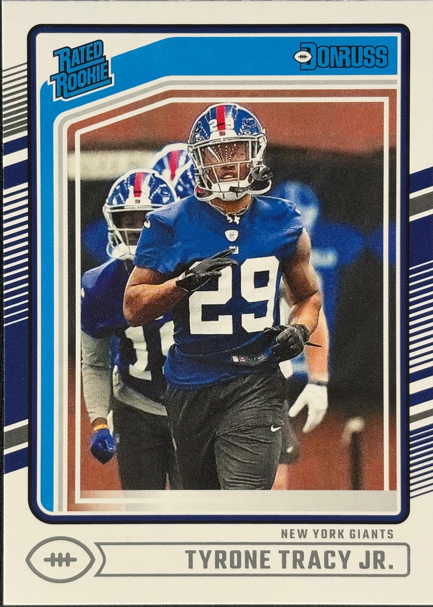 Tyrone Tracy Jr. Donruss Rated Rookie