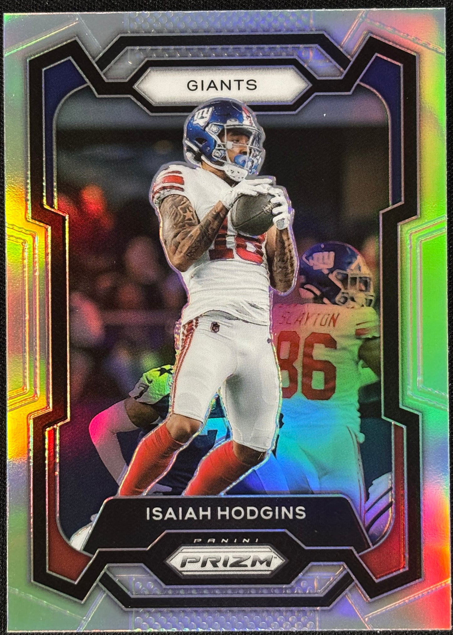 Isaiah Hodgins Prizm Silver