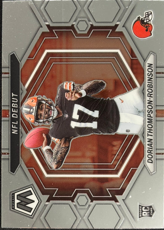 Dorian Thomason-Robinson Mosaic NFL Debut Browns