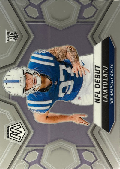 Laiatu Latu Mosaic NFL Debut Colts