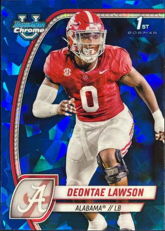 Deontae Lawson Bowman U Chrome Sapphire