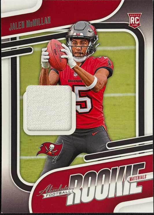 Jalen McMillan Absolute Rookie Patch