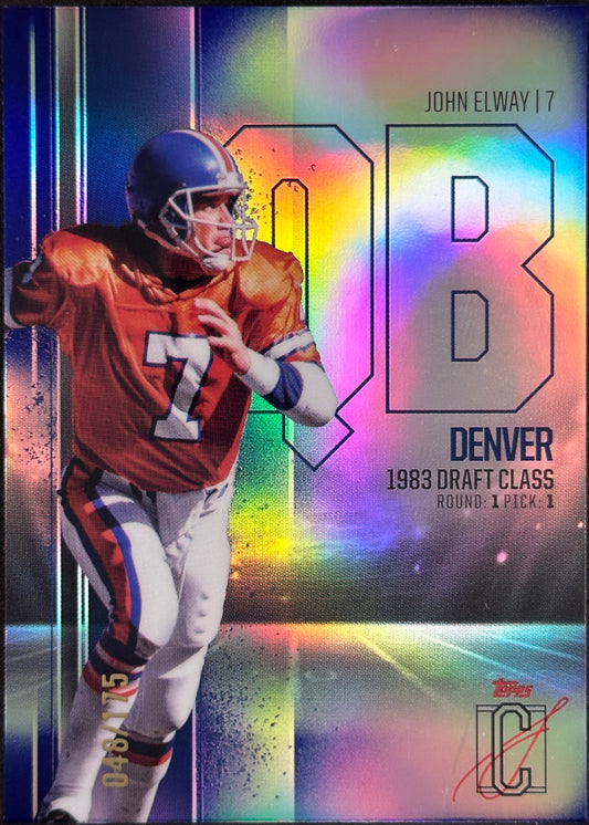 John Elway /175 Signature Class Broncos