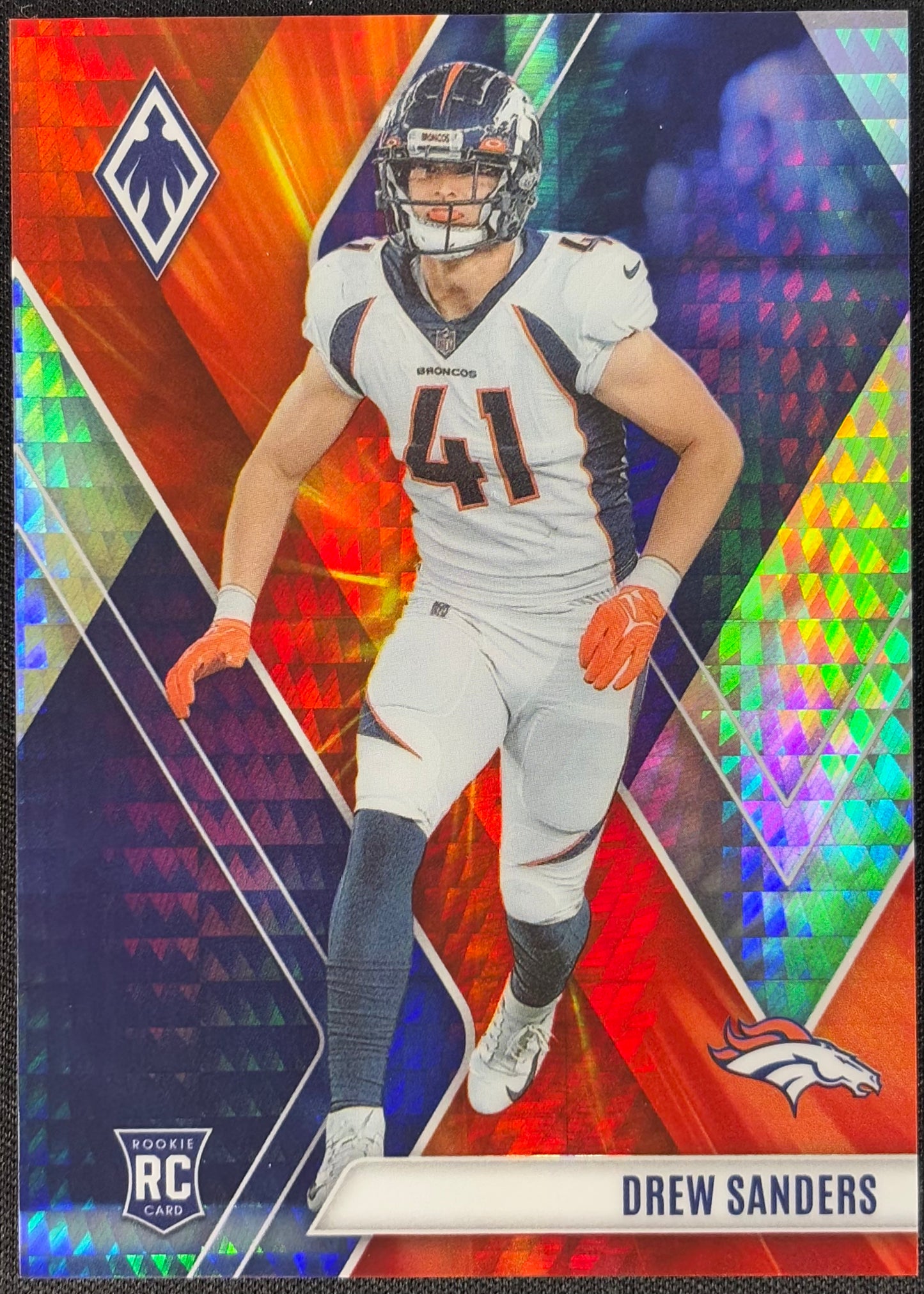 Drew Sanders Phoenix Fire Burst /340 Rookie