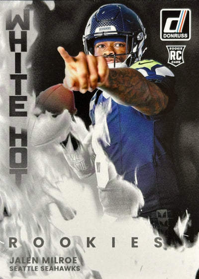 Jalen Milroe White Hot Rookies Seahawks
