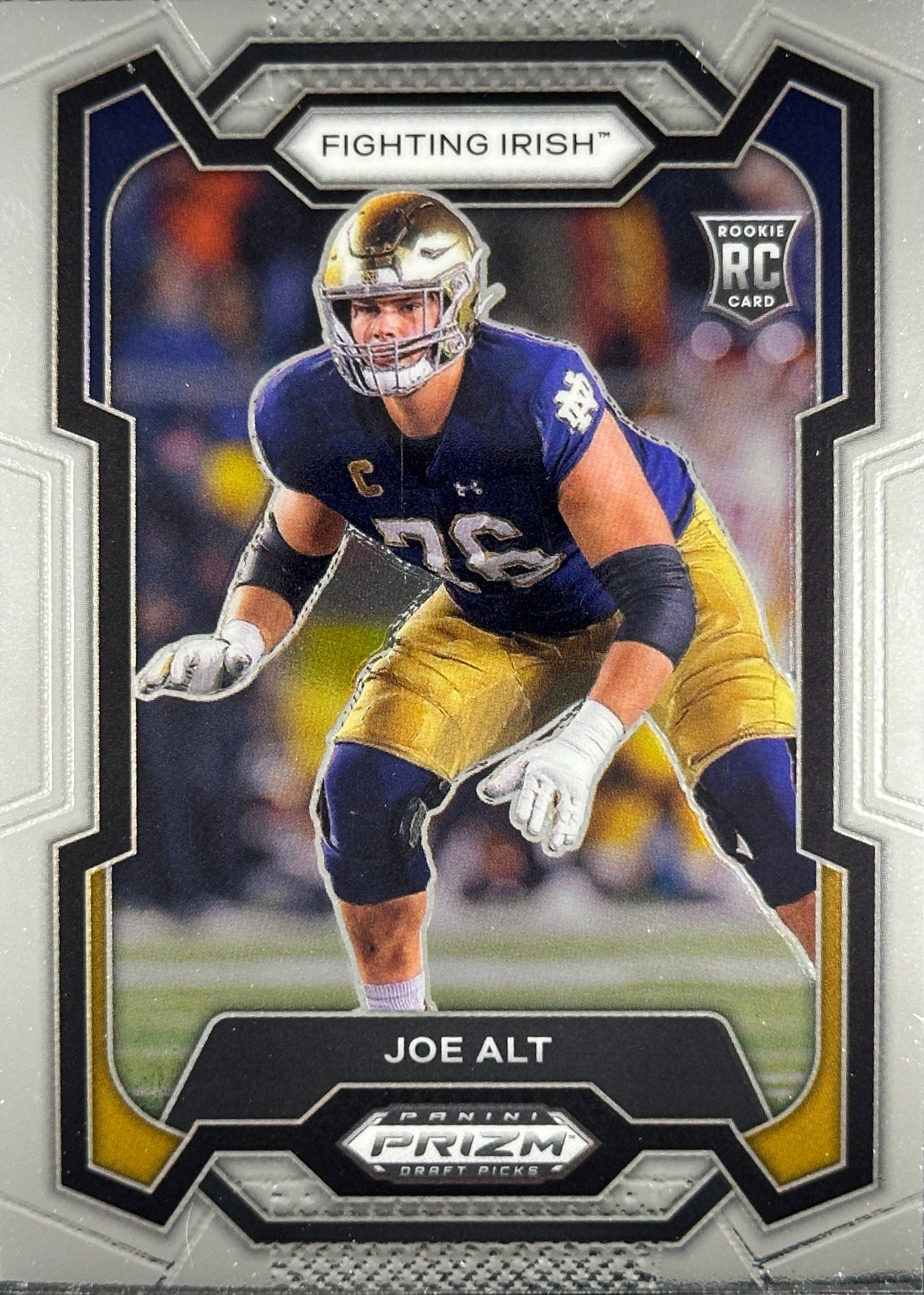 Joe Alt Rookie Prizm Draft Picks Chargers