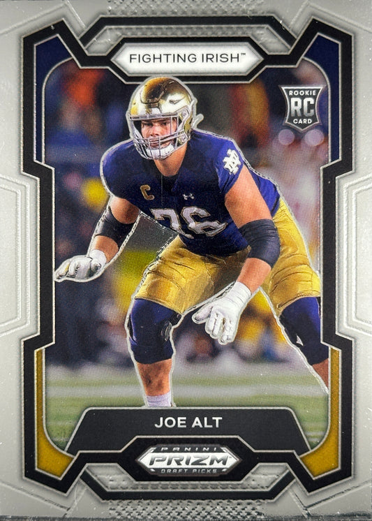 Joe Alt Rookie Prizm Draft Picks Chargers