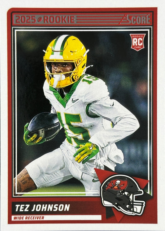 Tez Johnson Score Rookie Buccaneers