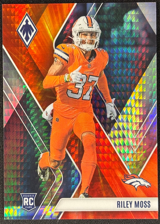 Riley Moss Phoenix Fire Burst /340 Rookie