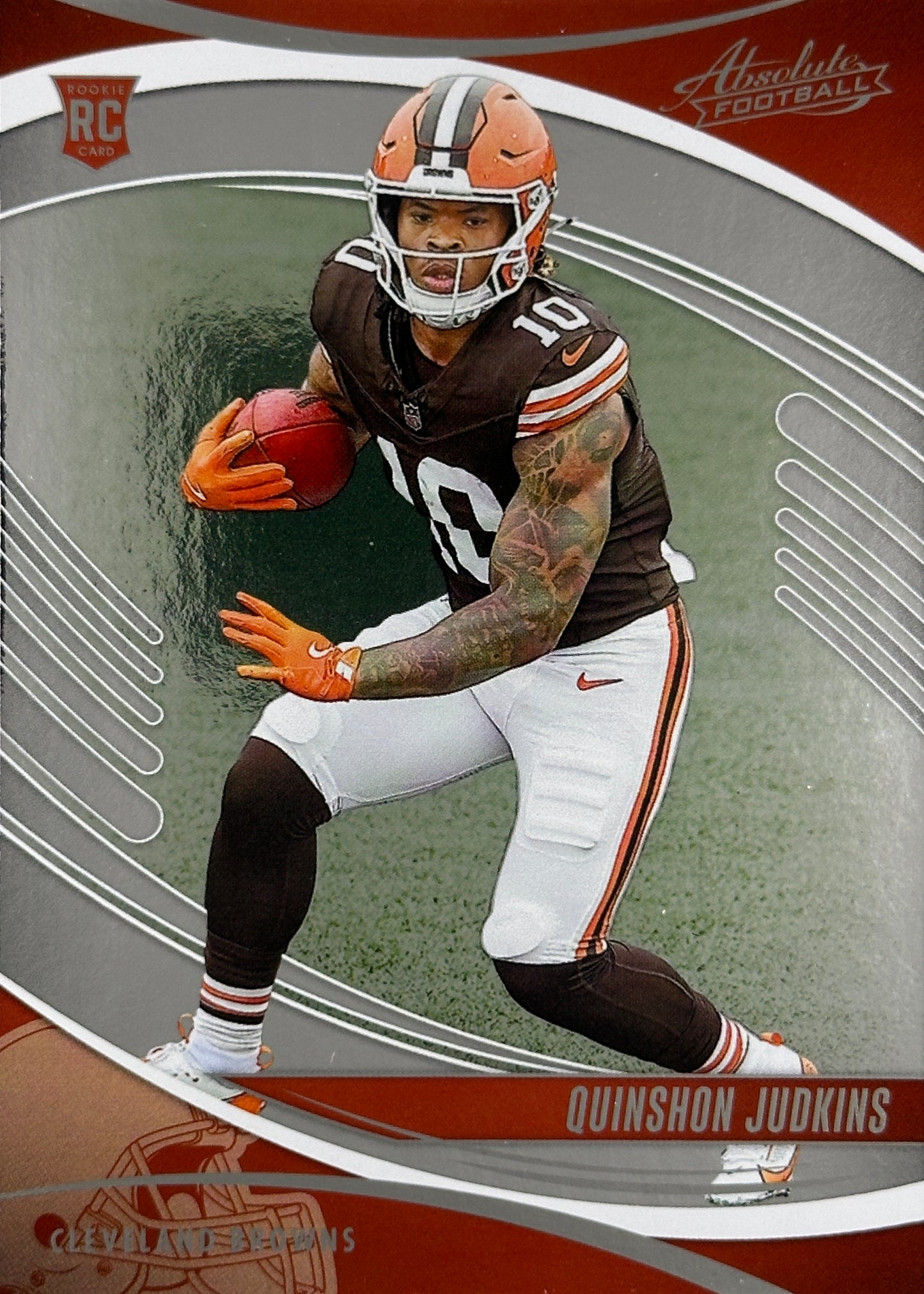 Quinshon Judkins Absolute Rookie Browns Sports Card