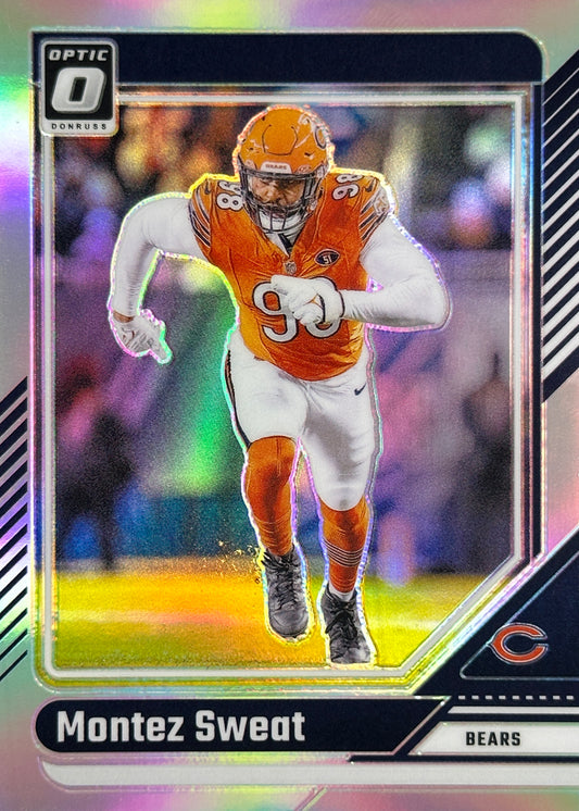 Montez Sweat Optic Holo Bears