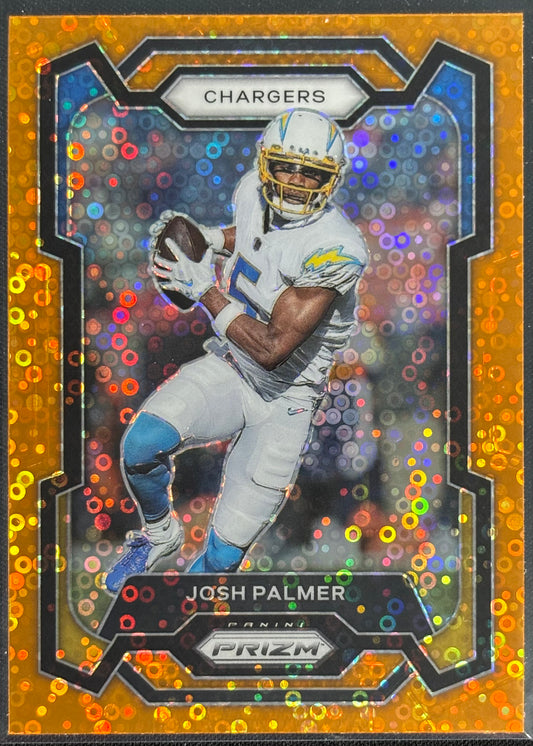 Josh Palmer Prizm Orange Disco