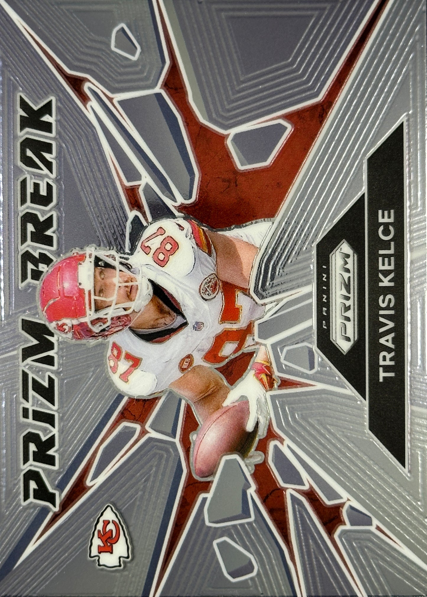 Travis Kelce Prizm Break Chiefs