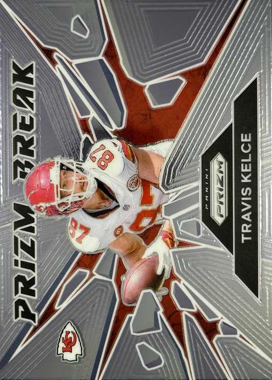 Travis Kelce Prizm Break Chiefs