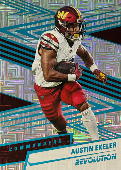 Austin Ekeler Revolution /499 Commanders