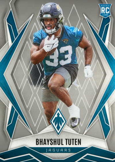 Bhayshul Tuten Phoenix Rookie Jaguars Sports Card