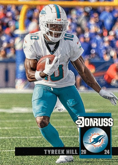 Tyreek Hill Donruss Retro Dolphins