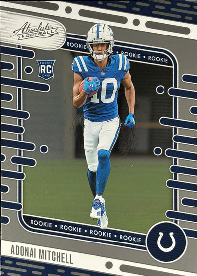 Adonai Mitchell Absolute Rookie Colts