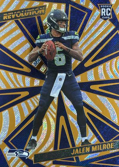 Jalen Milroe Revolution Rookie Seahawks