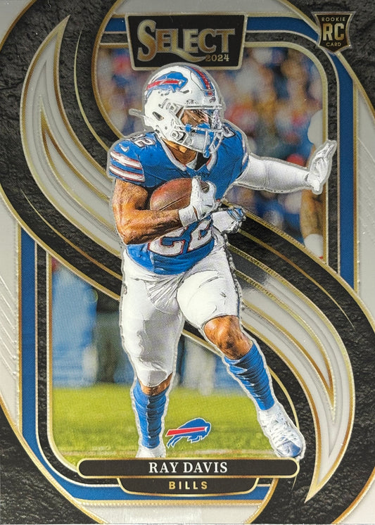 Ray Davis Select Rookie Bills