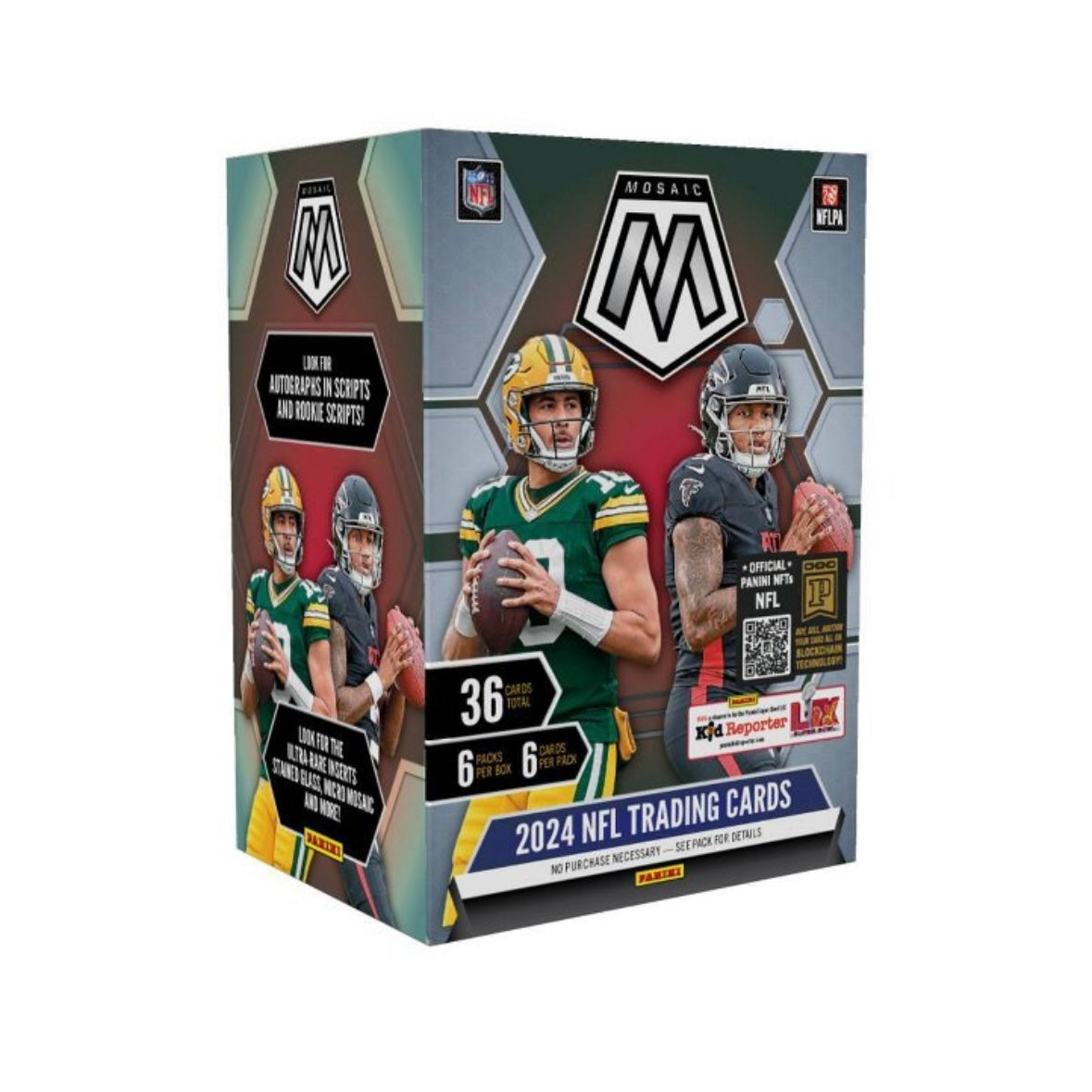 2024 Panini Mosaic Football Blaster Box