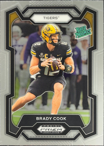 Brady Cook Prizm Draft Rated Prospect Jets