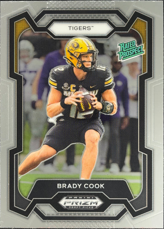 Brady Cook Prizm Draft Rated Prospect Jets