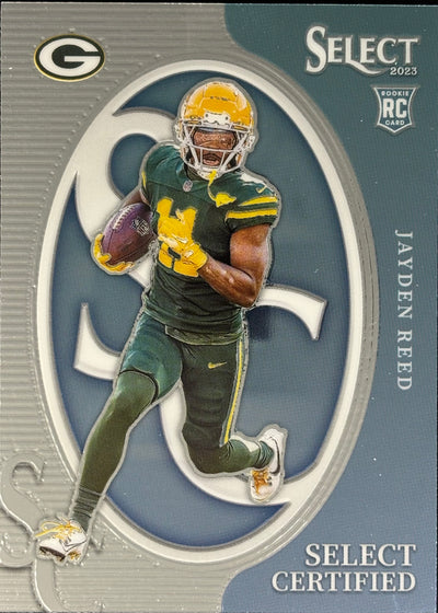 Jayden Reed Select Certified Rookie Packers