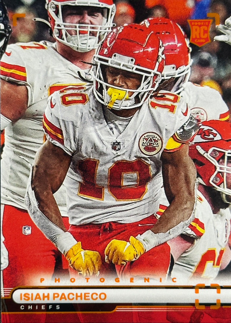 Isiah Pacheco Orange Chronicles Photogenic Chiefs Lions