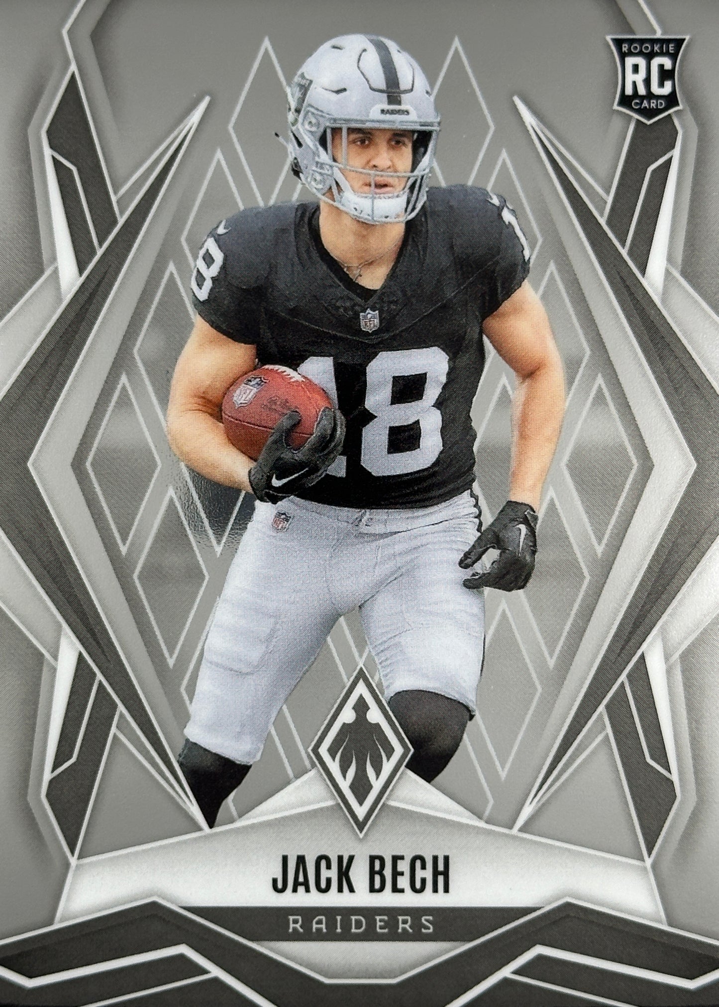 Jack Bech Phoenix Rookie Raiders Sports Card