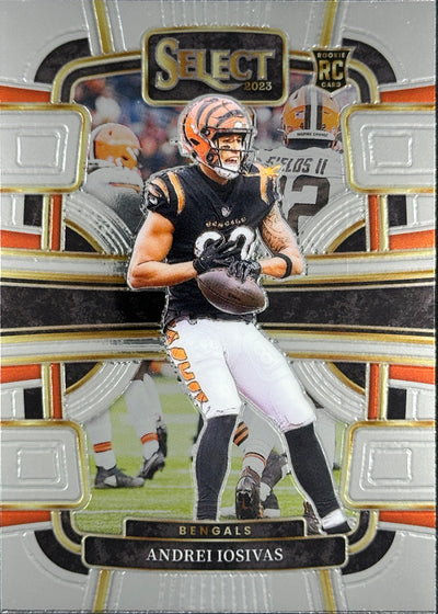Andrei Iosivas Select Rookie Concourse Bengals