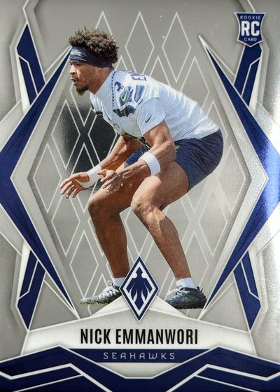 Nick Emmanwori Phoenix Rookie Seahawks