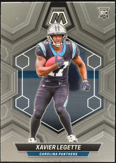 Xavier Legette Mosaic Rookie Panthers