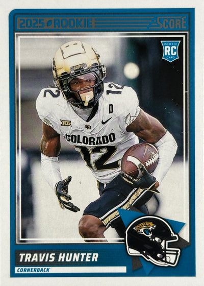 Travis Hunter Rookie Score Jaguars
