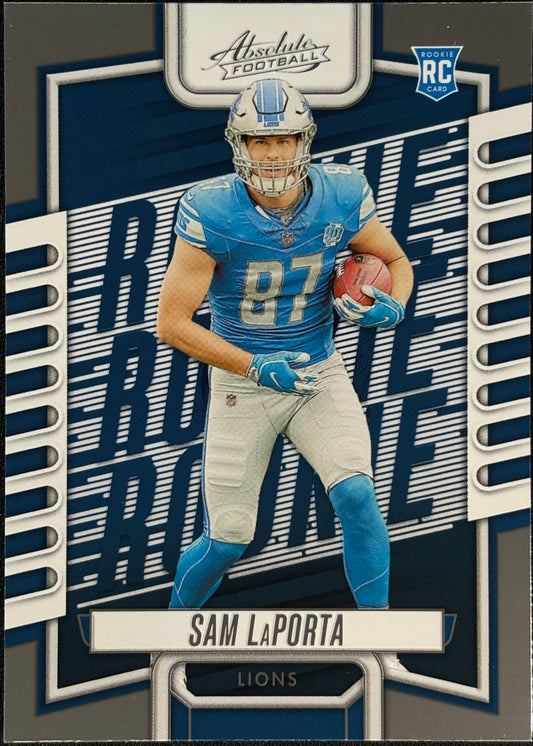 Sam Laporta Absolute Rookie Lions